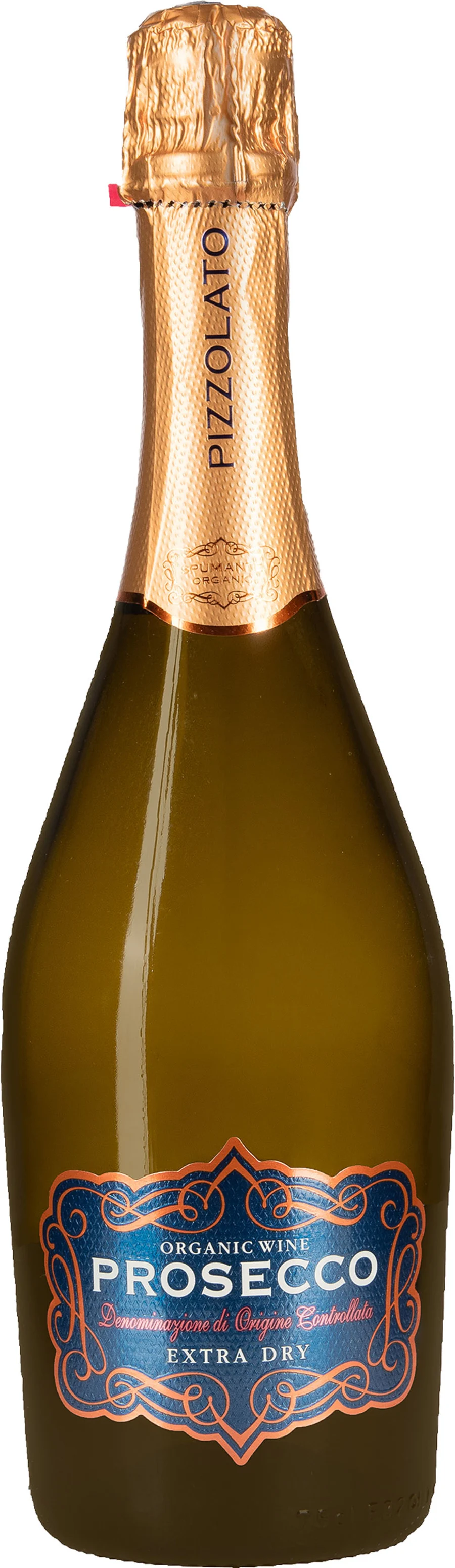 Pizzolato Biologico Prosecco Extra Dry 2025
