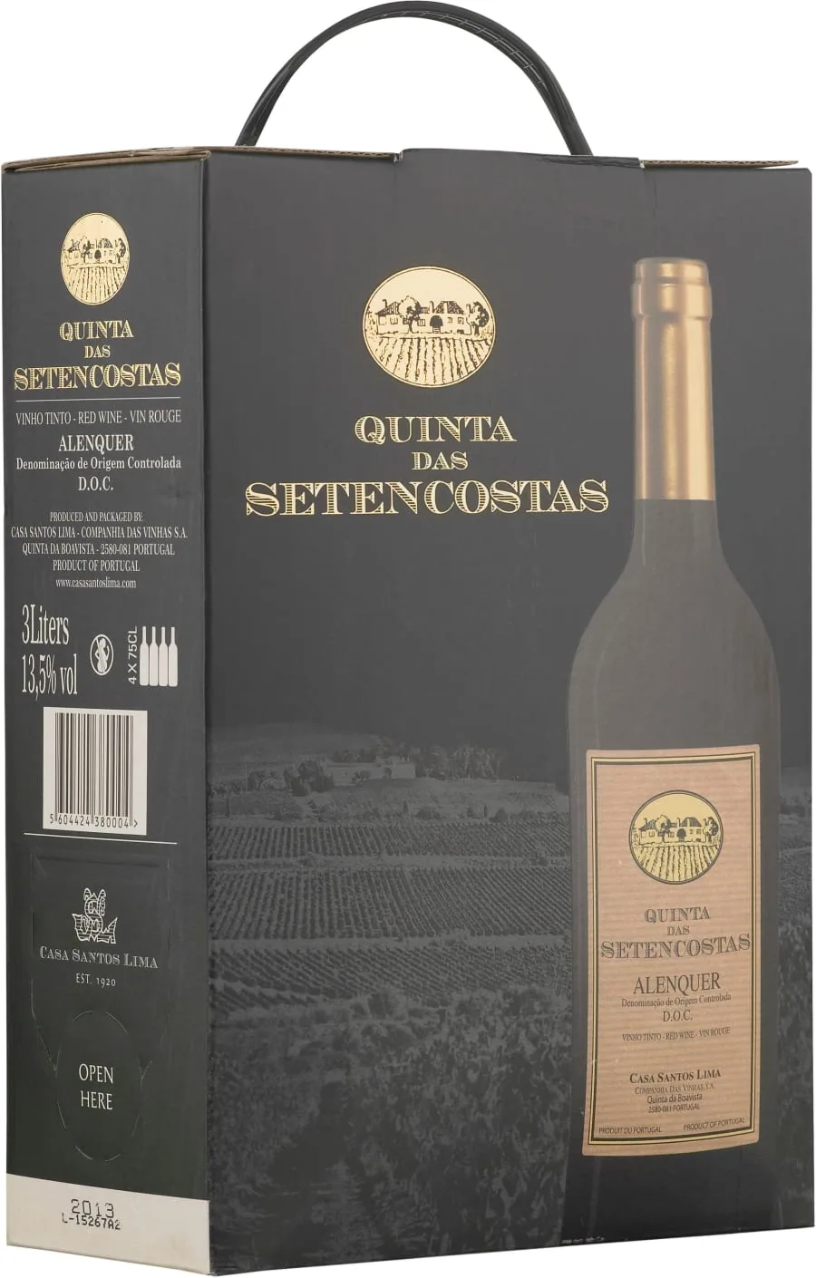 Quinta das Setencostas 2021 hanapakkaus