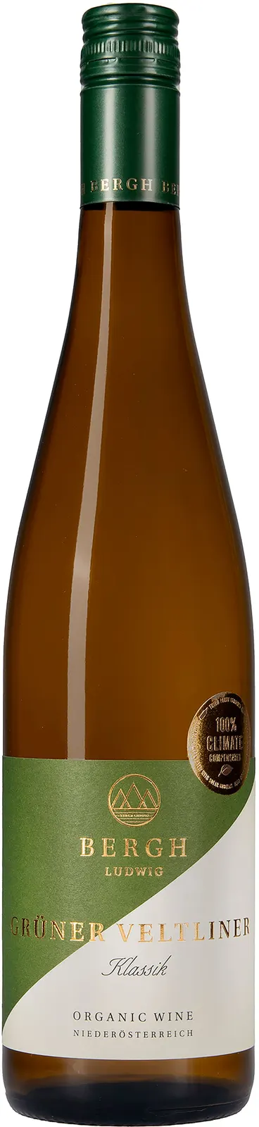 Bergh Grüner Veltliner Organic 2025