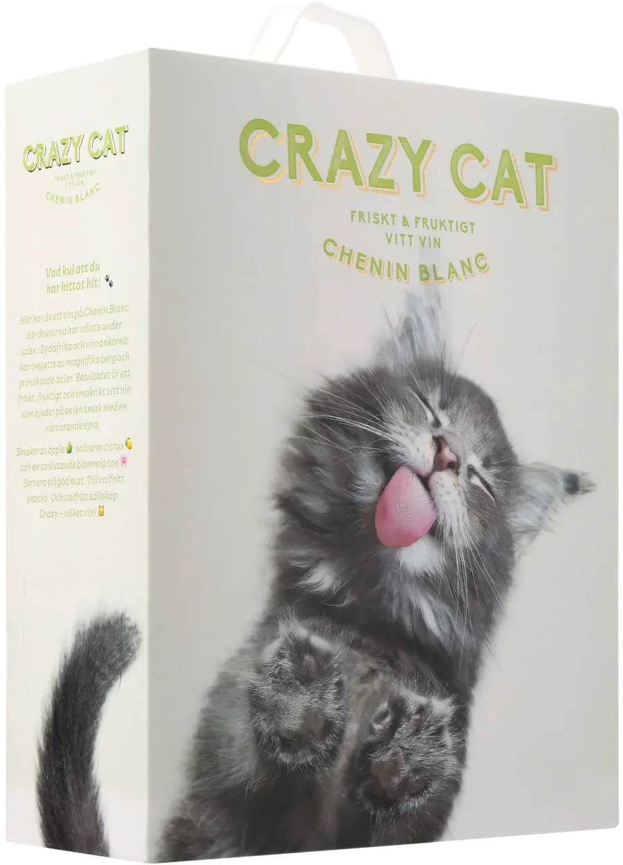 Crazy Cat Chenin Blanc 2025 hanapakkaus