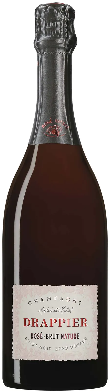 Drappier Rose Champagne Brut Nature