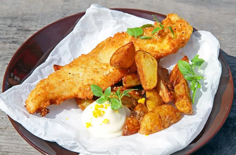Friteeraustaikina
