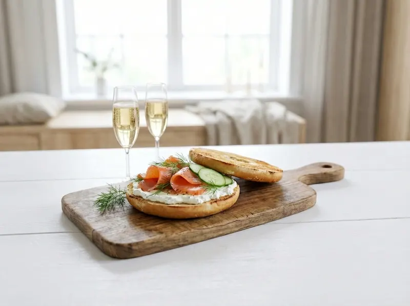 Bagelit graavilohella