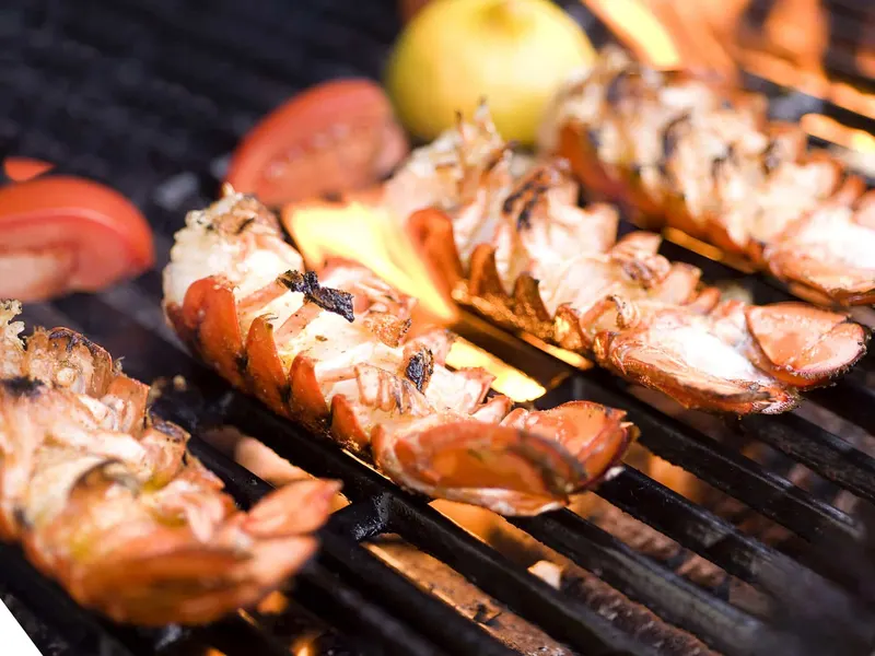 Grillattu Hummeri