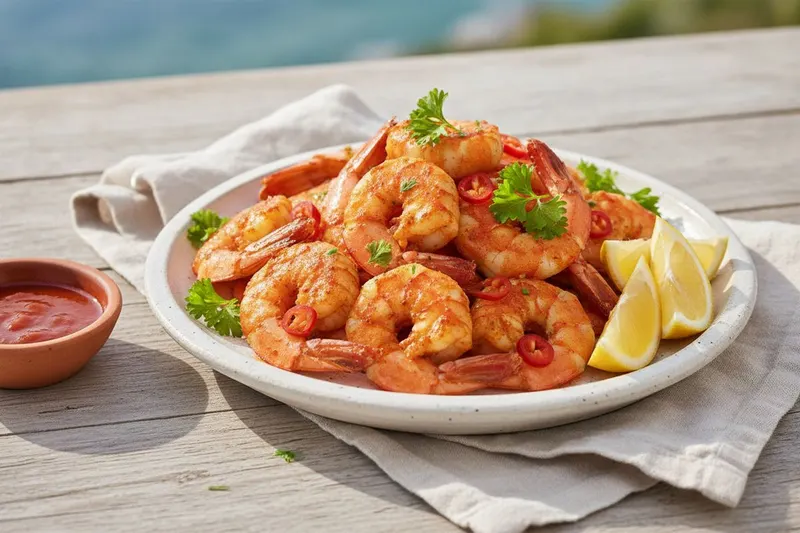 Grillatut Piri-Piri Katkaravut
