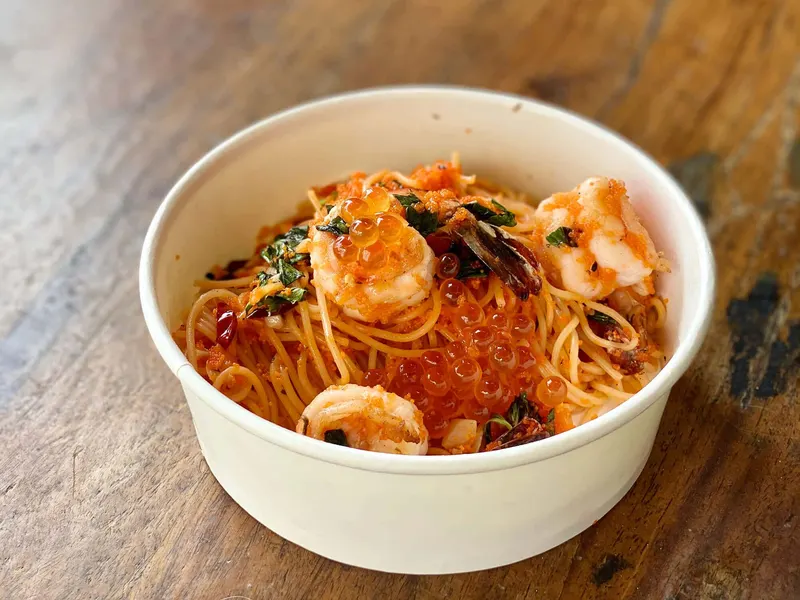 Mentaiko-pasta