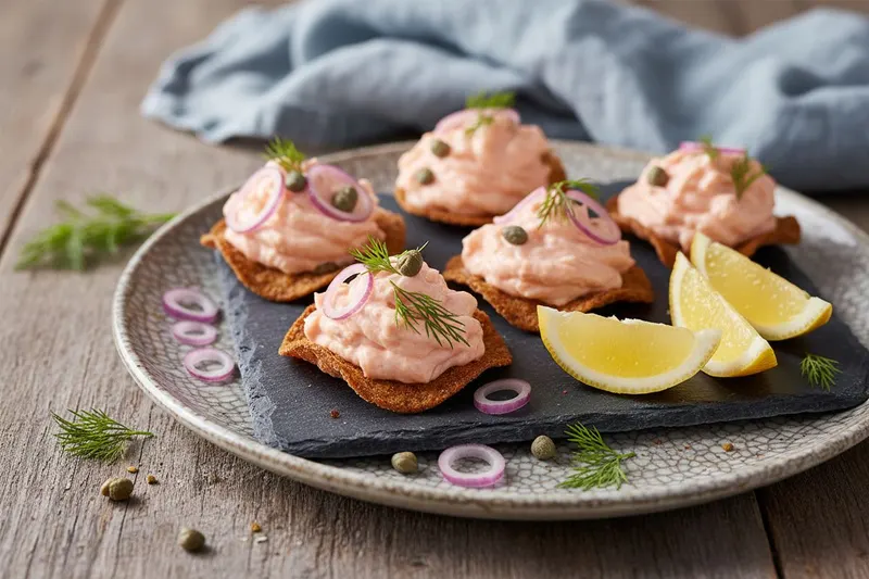 Kylmäsavulohinapit ruissipsillä