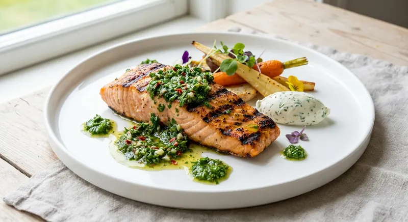 Lohi chimichurrilla
