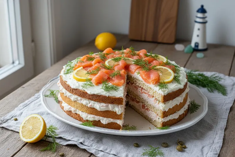 Lohivoileipäkakku