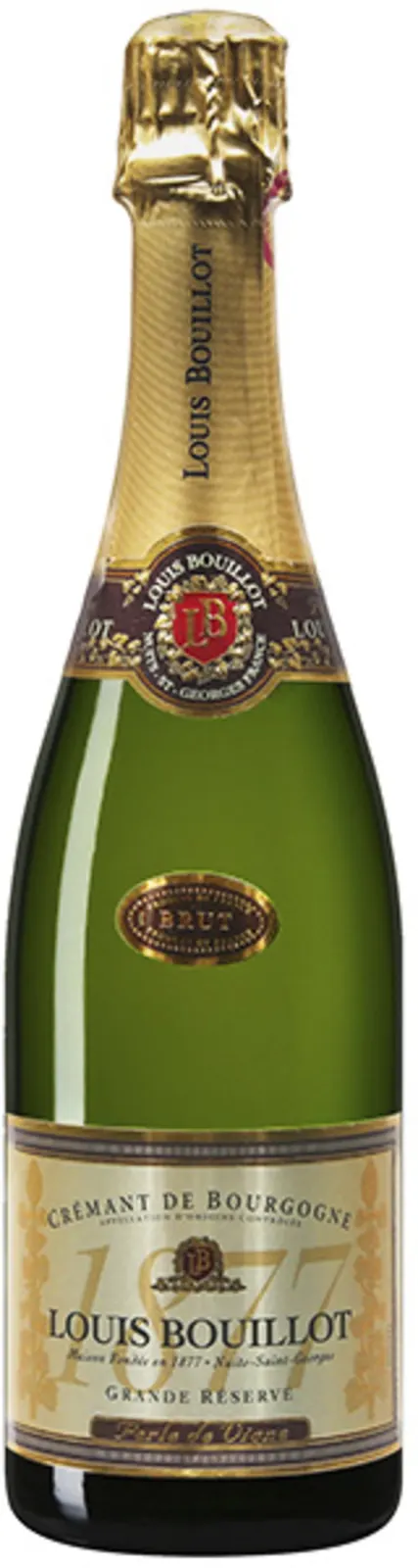 Louis Bouillot Crémant de Bourgogne Perle de Vigne Grande Reserve Brut