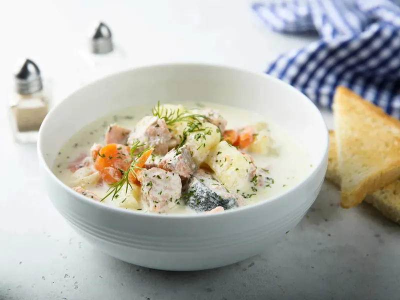 Nieriäkeitto