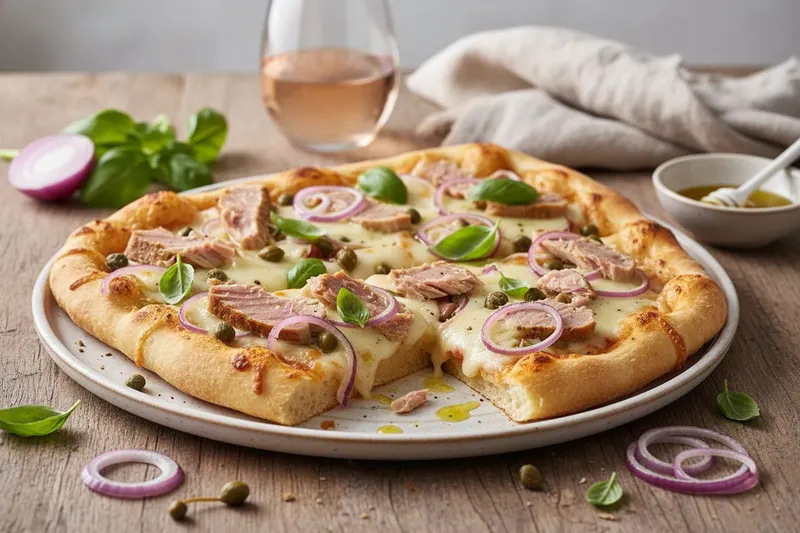 Roomalainen tonnikalapizza