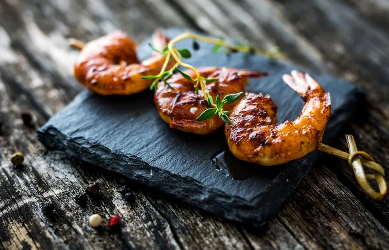 Grillatut katkaravut
