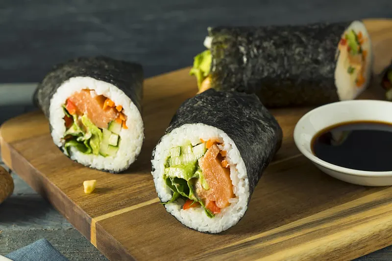 Sushiburritot