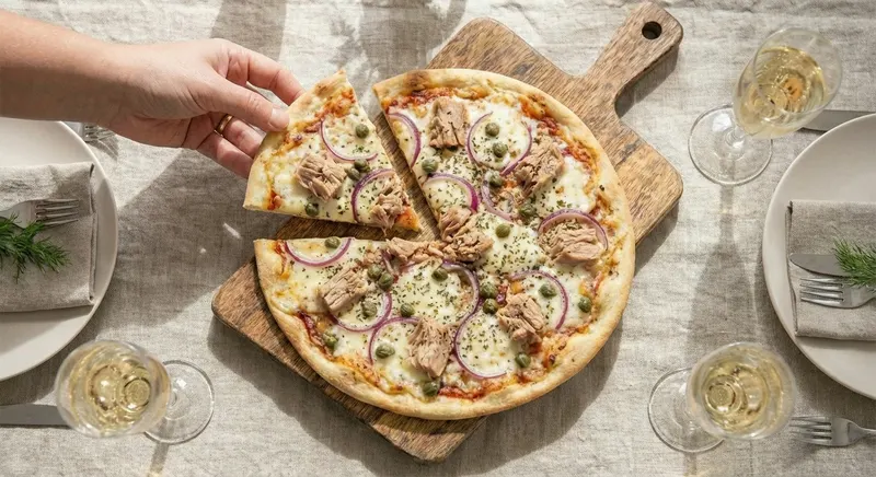 Maailman paras tonnikalapizza
