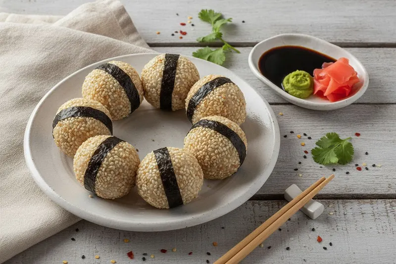 Tonnikala-sushipallot