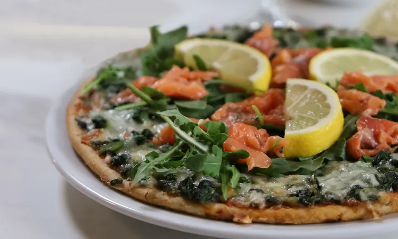 Pakastepizza Tuunaus